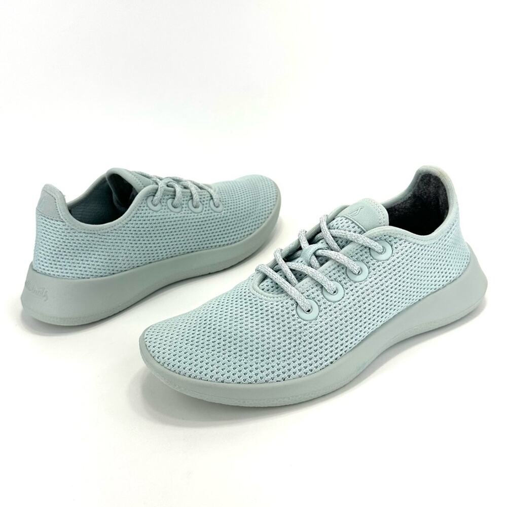 Allbirds Tree Runners TR Women Shoes/Sneakers Sz 9 Green Lightweight Sustainable